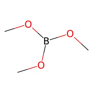 Trimethyl borate structure
