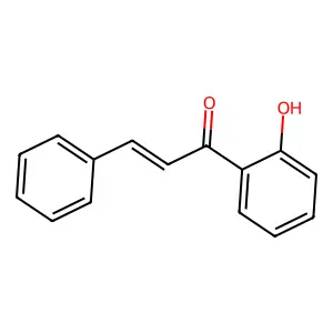 2-Propen-1-one, 1-(hydroxyphenyl)-3-phenyl- structure