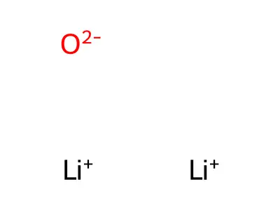 Lithium oxide structure