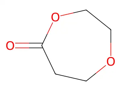 1,5-Dioxepan-2-one structure