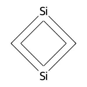 Disiladicarbide structure
