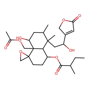 Ajugamarin B 3 structure