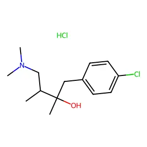 Clobutinol Hydrochloride structure