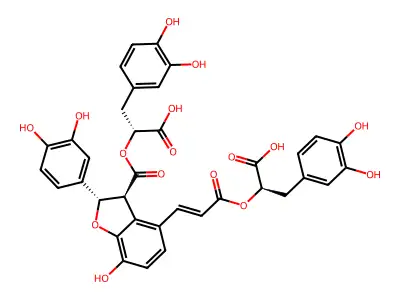 Salvianolic acid B structure