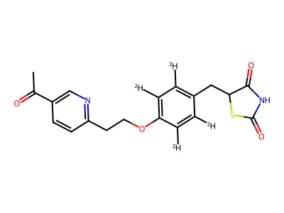 Ketopioglitazone structure