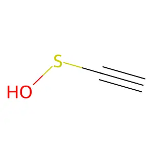 Ethynesulfenic acid structure