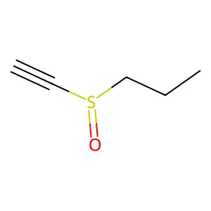 Propane, 1-(ethynylsulfinyl)- structure