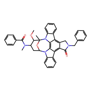 1H-1,2,4-Triazole, 1-(2-((2-chlorophenyl)methyl)-3,3-dimethyl-1-oxobutyl)- structure