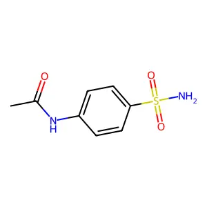 N4-Acetylsulfanilamide structure