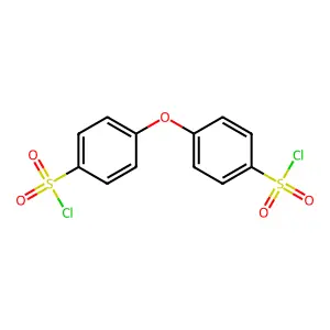 Bis(4-chlorosulfonylphenyl) ether structure