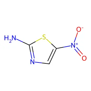 2-Amino-5-Nitrothiazole structure