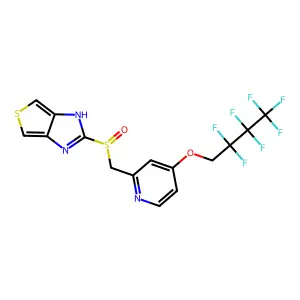 Saviprazole structure