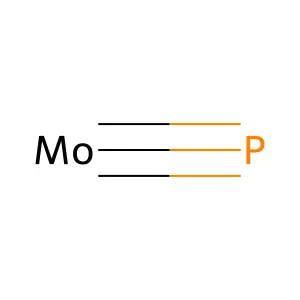 Molybdenum phosphide (MoP) structure