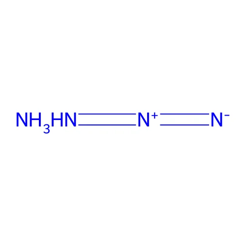 Ammonium azide [Forbidden] structure