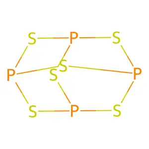 Tetraphosphorus hexasulfide structure
