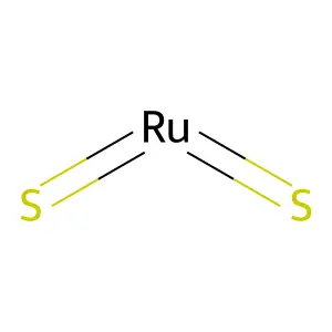 Ruthenium sulfide (RuS2) structure