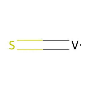 Vanadium sulfide (VS) structure