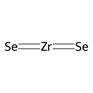 Zirconium selenide (ZrSe2) structure