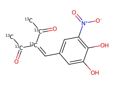Nitecapone structure