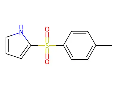 1H-Pyrrole, 2-[(4-methylphenyl)sulfonyl]- structure