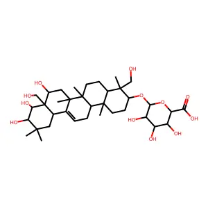 Deacylgymnemic acid structure