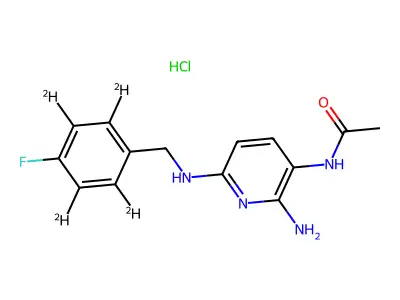 D 13223 (Flupirtine Metabolite) structure