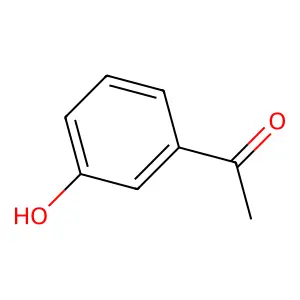 3-Hydroxyacetophenone structure