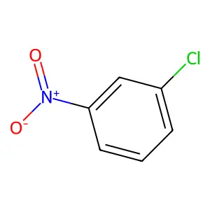 1-Chloro-3-nitrobenzene structure
