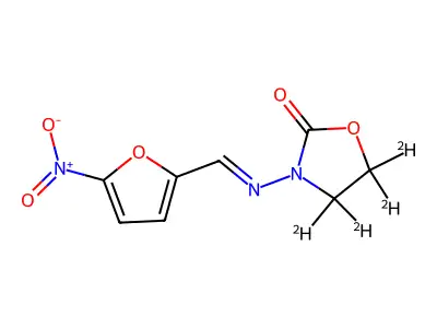 Furazolidone structure