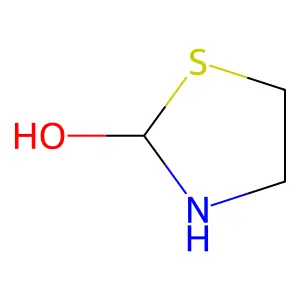 1,3-Thiazolidin-2-ol structure