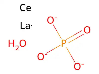 Rhabdophane structure