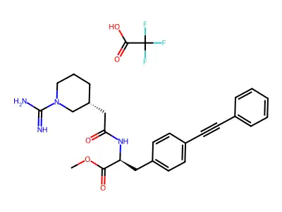 Ro 26-4550 trifluoroacetate structure