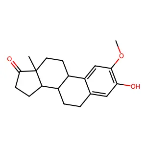 2-METHOXYESTRONE structure