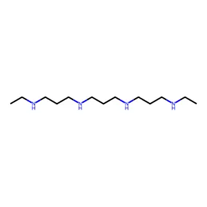 N1,N11-Diethylnorspermine structure