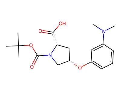 Ethyl L-leucinate hydrochloride structure