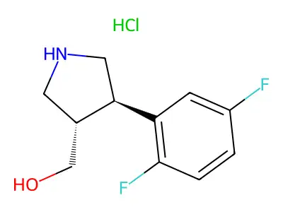 Cyclopropanecarboximidamide hydrochloride structure