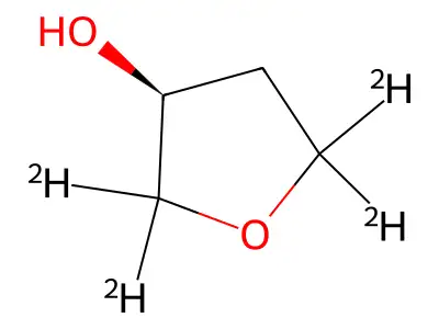 (S)-(+)-3-Hydroxytetrahydrofuran structure