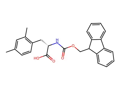 Fmoc-2,4-Dimethyl-L-phenylalanine structure