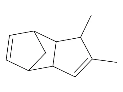 Methylcyclopentadiene dimer structure