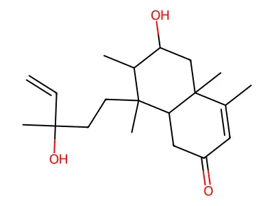 Annuanone structure