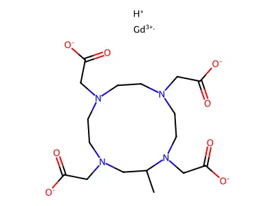 Gd-Mcta structure