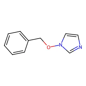 1-(benzyloxy)-1H-imidazole structure