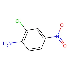 2-Chloro-4-nitroaniline structure
