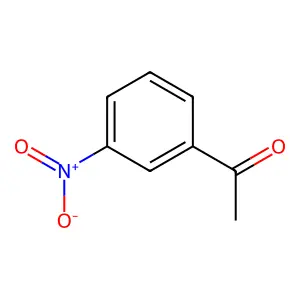 m-Nitroacetophenone structure