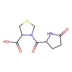 Pidotimod structure