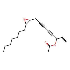 3-Acetylpanaxydol structure