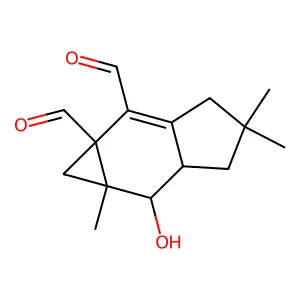 Isomerulidial structure