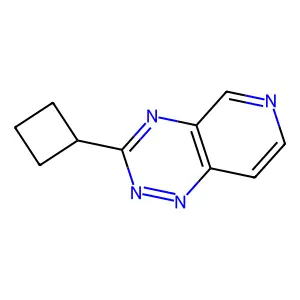 3-Cyclobutyl-pyrido(3,4-e)(1,2,4)triazine structure