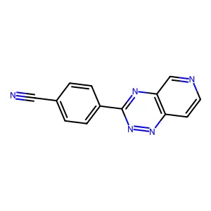 4-(Pyrido[3,4-e][1,2,4]triazin-3-yl)benzonitrile structure