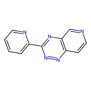 3-Pyridin-2-yl-pyrido[3,4-e][1,2,4]triazine structure